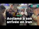 Après la Palme d'Or, Jafar Panahi accueilli à Téhéran aux cris de « Femme, vie, liberté »