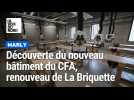 On a découvert les nouveaux locaux du CFA de Marly, pour les apprenants du BTP