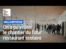 Millonfosse: Visite dans la nouvelle cantine scolaire