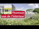 VIDÉO. L'ancienne usine Thomson d'Angers comme vous ne l'avez jamais vue