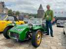 VIDÉO. On a embarqué dans une voiture de sport historique à Fougères