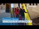 Emmanuel Macron a-t-il vraiment été giflé par Brigitte ?