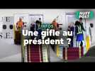 Emmanuel Macron giflé par Brigitte au Vietnam ? L'Élysée dément (et donne sa version)
