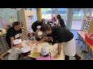 Pont-Sainte-Maxence. Atelier culinaire à l'école maternelle