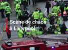 Scène de chaos en Angleterre : une voiture fonce dans la foule lors de la parade du titre de Liverpool !
