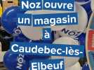 Noz ouvre un magasin à Caudebec-lès-Elbeuf