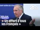 Bayrou annonce un plan d'économies et demande « un effort à tous les Français »