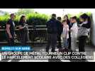 Le groupe de métal Rankken tourne un clip contre le harcèlement avec des élèves de Romilly-sur-Seine