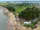 VIDÉO. La magnifique île d'Arz vue du ciel filmée par le drone de notre reporter-photographe