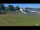 Football : Buts de Wyart et Brachet face à Hordain. US MONTREUIL