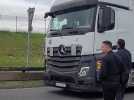 Les taxis bloquaient l'aéroport de Beauvais ce mardi 27 mai
