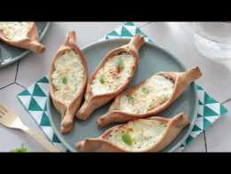 Délicieux fatayers au fromage feta et menthe