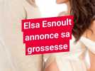 Elsa Esnoult enceinte de son premier enfant : la star des « Mystères de l'amour » dévoile son baby bump