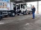 Le SMAV renouvelle son parc de véhicules en s'équipant de deux camions BOM B100 pour une collecte « à la pointe »