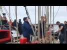 Sur l'Etoile du Roy, on met les voiles !