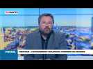 Focus : entrainement de pompiers volontaires