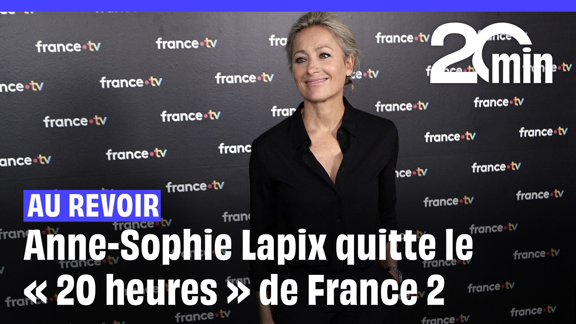 VIDÉO Deux jours après l'annonce de son départ, Anne-Sophie Lapix se lâche  en plein JT de 20 heures sur France 2 - midilibre.fr