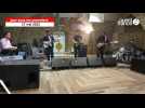 VIDÉO. Un show case d'Ishkero et Donny McCaslin à Jazz sous les pommiers