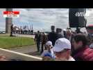 VIDÉO. 81e D-Day. Don Carter, vétéran américain, fait chevalier de la Légion d'honneur à Utah Beach