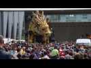Le Varan et les machines de Calais, 