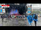 VIDÉO. L'édition 2025 d'Art rock démarre sous la pluie à Saint-Brieuc !