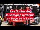 VIDÉO. Les cinq infos de la semaine du 2 au 6 juin à retenir dans les Pays de la Loire