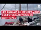 VIDÉO. Pourquoi ces anglais participent aux Fêtes maritimes de Saint-Malo ?