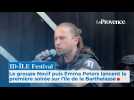 Le groupe Nocif puis Emma Peters lancent la première soirée de l'ID-ILE Festival