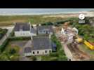 VIDÉO. Face au recul du trait de côte, des maisons démolies en Bretagne