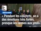 Indochine : « Pendant les concerts, a des émotions très fortes, presque les larmes aux yeux »
