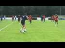 Football Lucas Chevalier avant France - Allemagne petite finale de Ligue des nations 6 juin 2025 Bissingen
