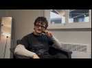 VIDÉO. On s'est posé dans la loge de Claude, juste avant son concert à Art Rock