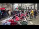 Gaza-Demo organisiert von jüdischen Organisationen in Brüssel
