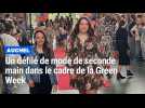 Vendredi 6 juin a eu lieu un défilé de mode de seconde main à Auchel