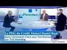 Le PDG du Crédit Mutuel dans l'émission Face aux Territoires sur TV5 Monde