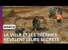 Les fouilles archéologiques sur le site des thermes et de la villa de Warcq ont repris