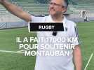 Il parcourt 17 000 km en avion pour assister à la finale de Pro D2