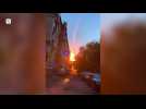 La Russie bombarde massivement le territoire ukrainien