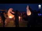 VIDÉO. Pour le 81e D-Day, une marche et des lumières dans la nuit en hommage à Tom Rice
