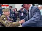 VIDÉO. 81 ans après, « l'orphelin du D-Day » retrouve un des vétérans qui l'a pris sous son aile