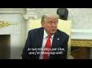 Donald Trump se dit 