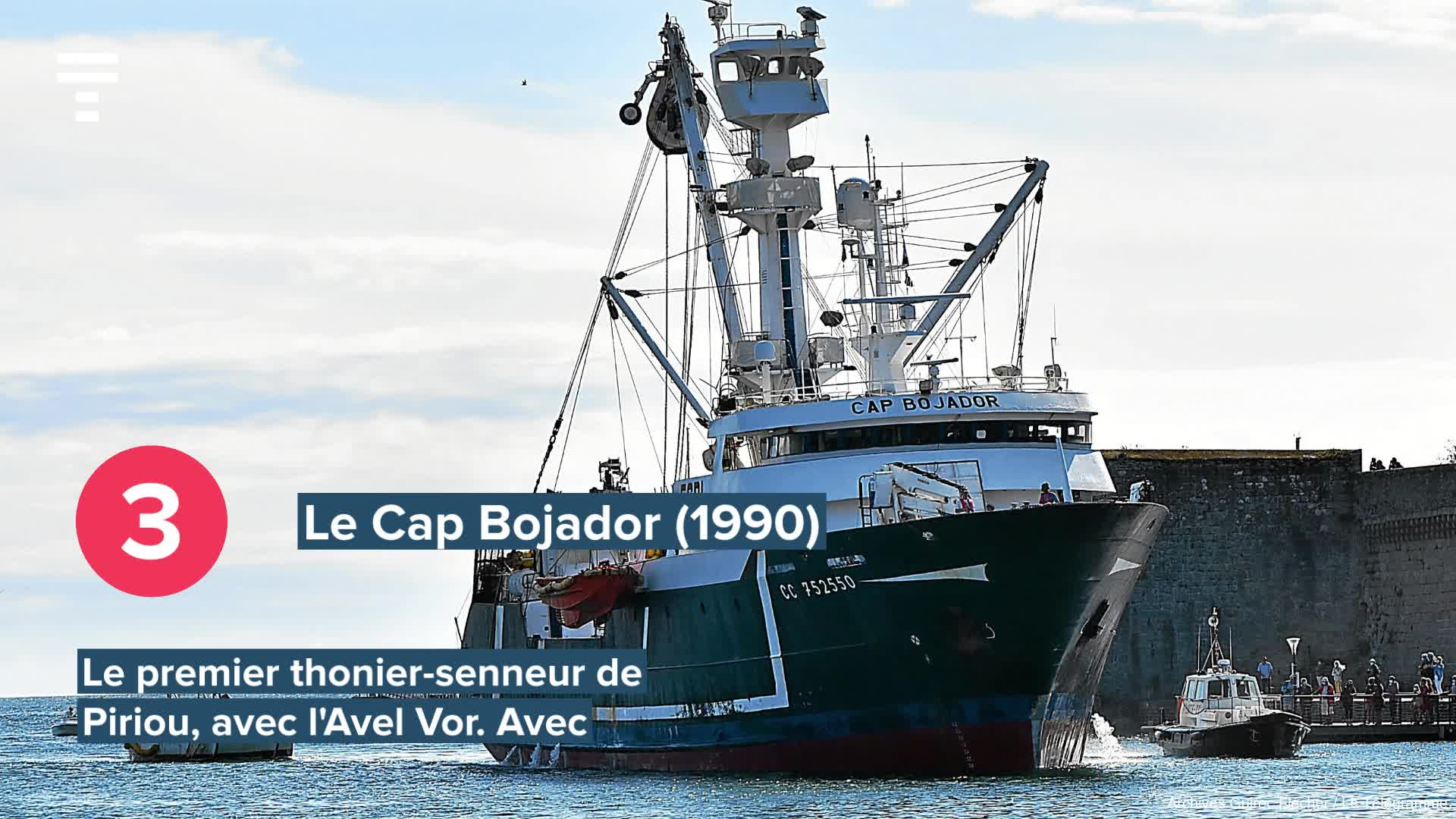 Ces dix navires qui ont marqué l'histoire des chantiers Piriou