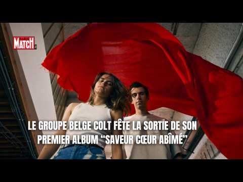 VIDEO : Le groupe belge COLT fte la sortie d…