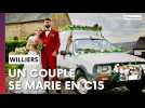 Un couple se marie en C15 : 