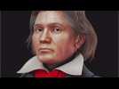 Des scientifiques reconstituent le «vrai» visage de Beethoven 200 ans après sa mort