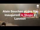 VIDÉO. Alain Souchon et ses fils embarquent une foule sentimentale au Skope à Lannion