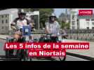 VIDEO. L'actualité de la semaine en Niortais