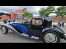 La plus prestigieuse des Bugatti Royale roule au carburant de synthèse