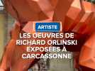 L'artiste Richard Orlinski expose pour la première fois à Carcassonne