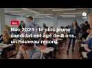 VIDEO. Bac 2025 : le plus jeune candidat est âgé de 8 ans, un nouveau record